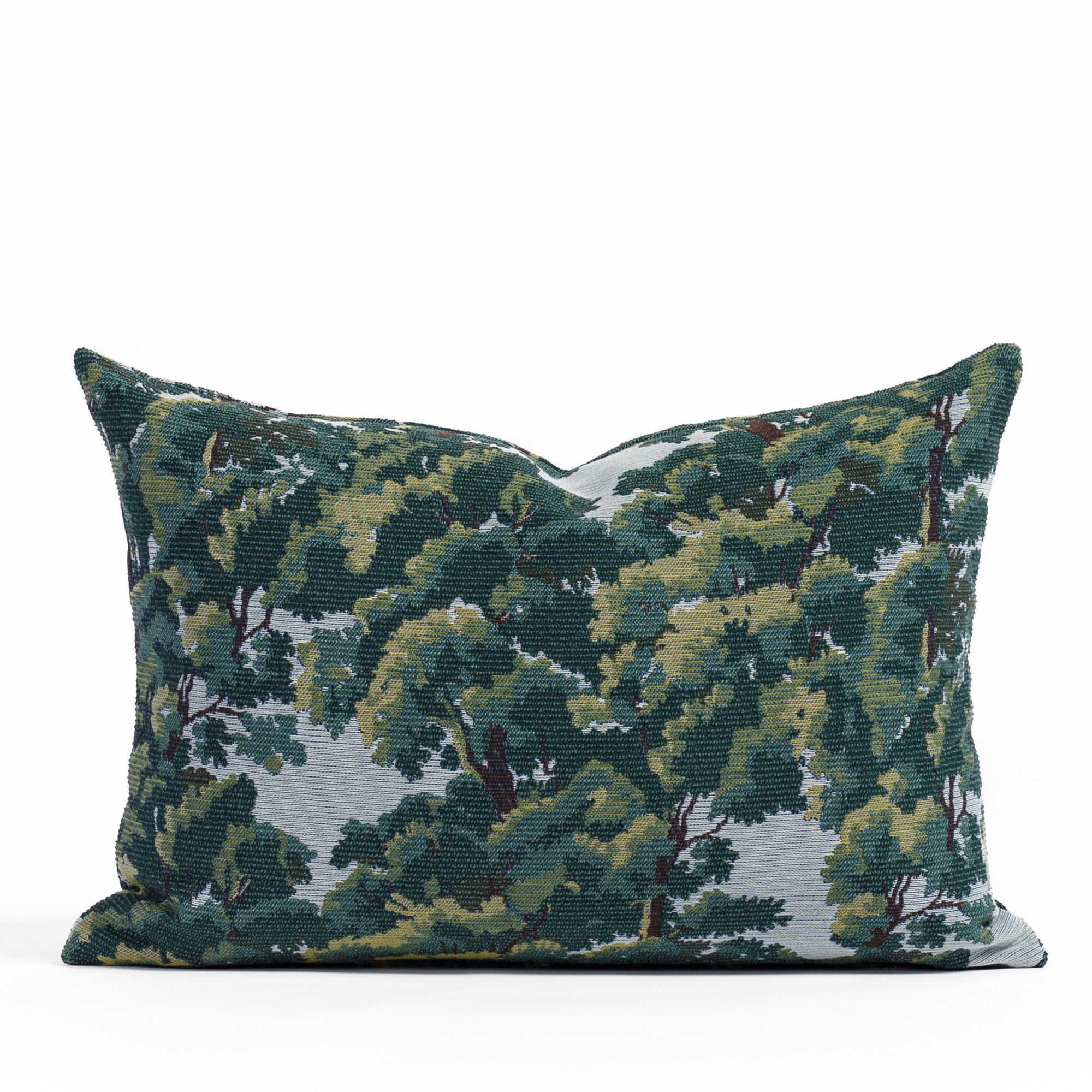 Elora 14x20 Lumbar Pillow Forest Green from Tonic Living