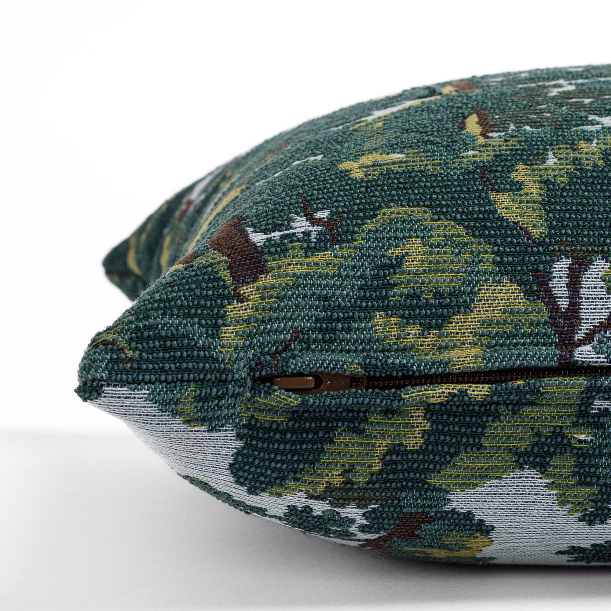 Forest green lumbar pillow online