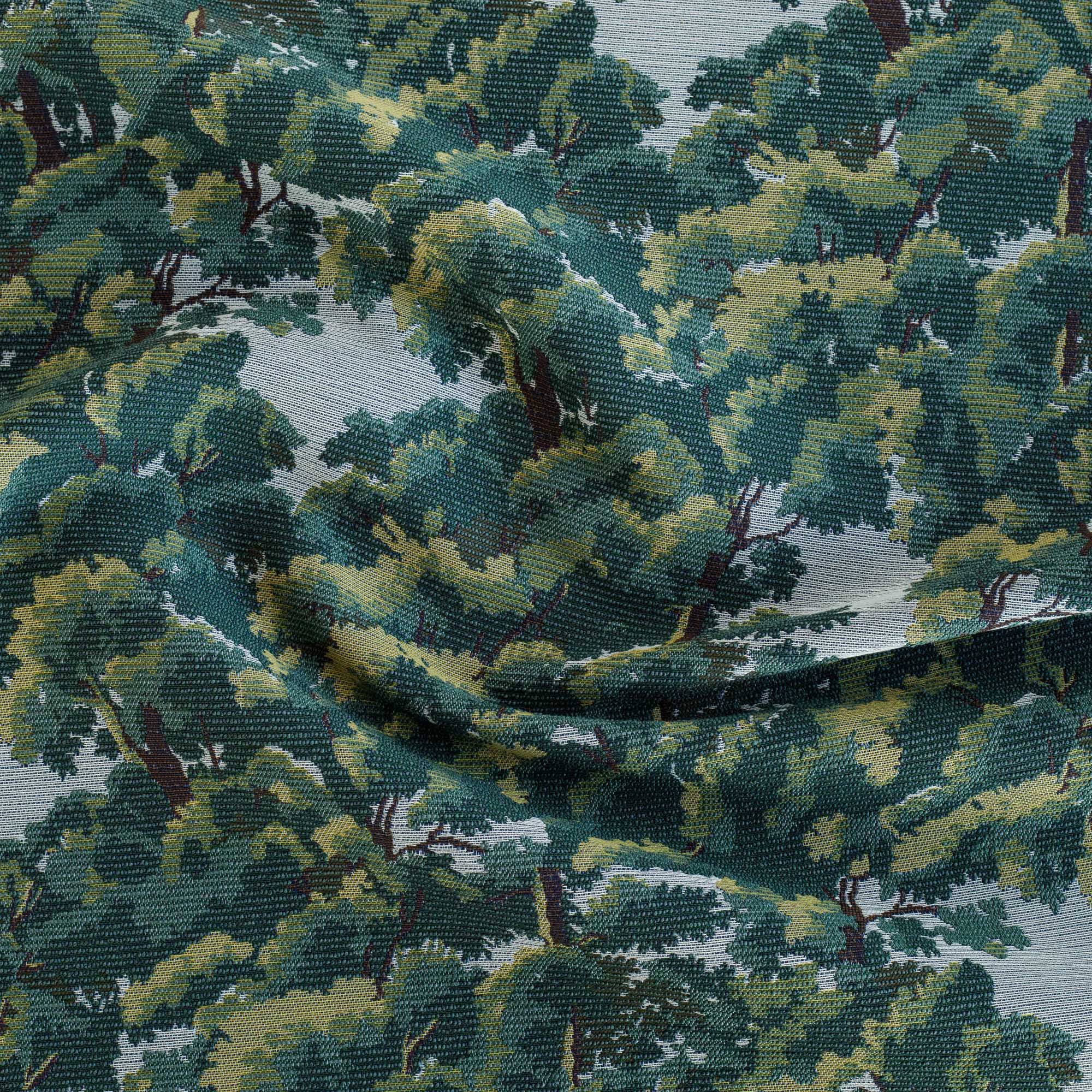 Elora Fabric Forest Green Buy a Swatch