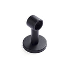 Single Black Tonic Living enclosed bracket for café curtain rod.