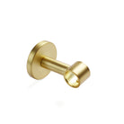 Single Gold Tonic Living enclosed bracket for café curtain rod.