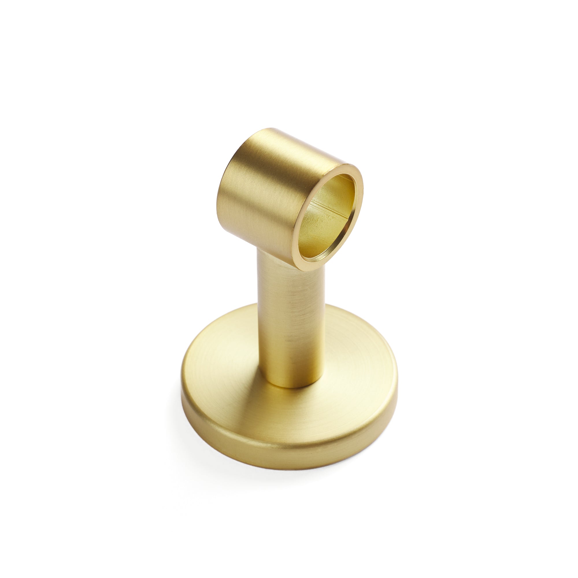 Tonic Living Gold enclosed café rod bracket.