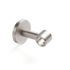 Single Pewter Tonic Living enclosed bracket for café curtain rod.