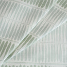 Everly Jade InsideOut fabric, a soothing blue, green and white upholstery fabric from Tonic Living.