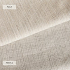 Chester Fabric in Flax and Pebble by Tonic Living — durable, high-performance upholstery fabrics in warm neutral hues.