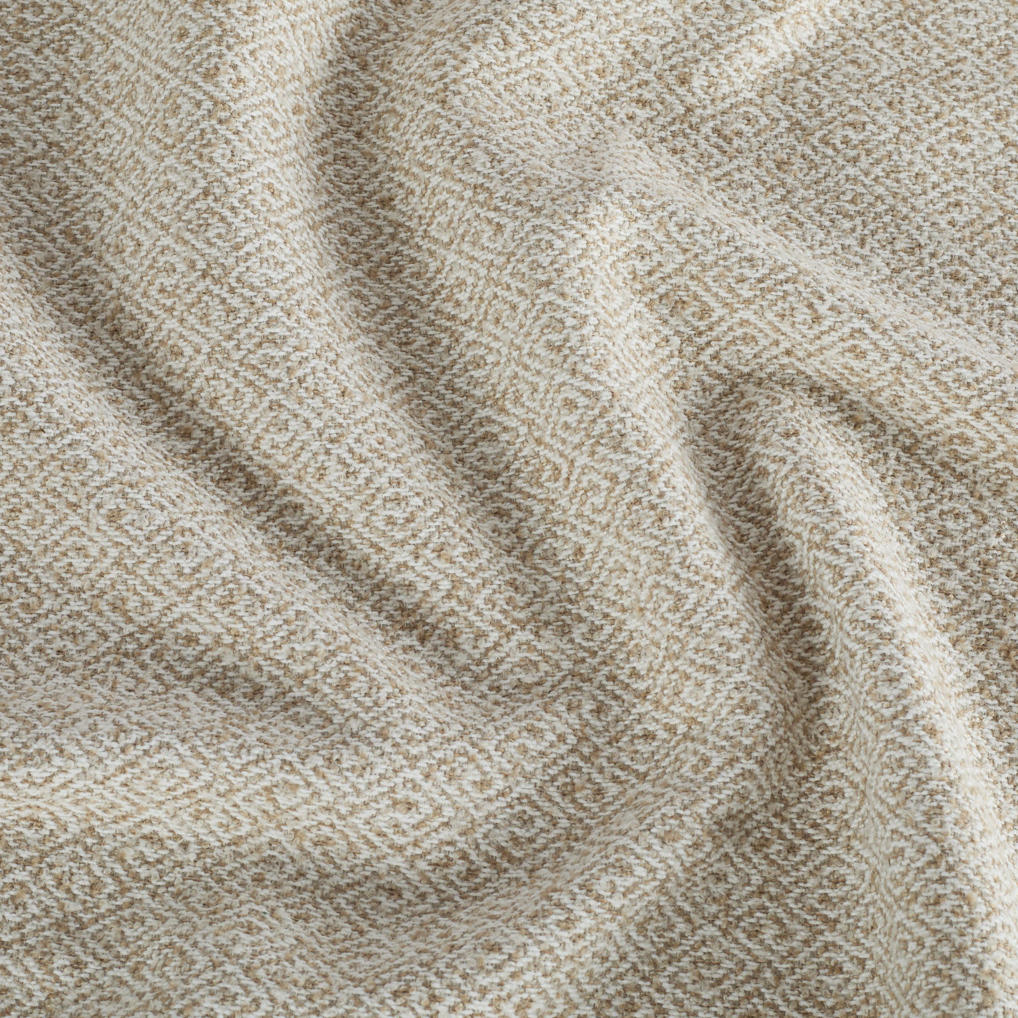 Neutral wheat-coloured upholstery fabric by Tonic Living – elegant high-performance home decor textile.