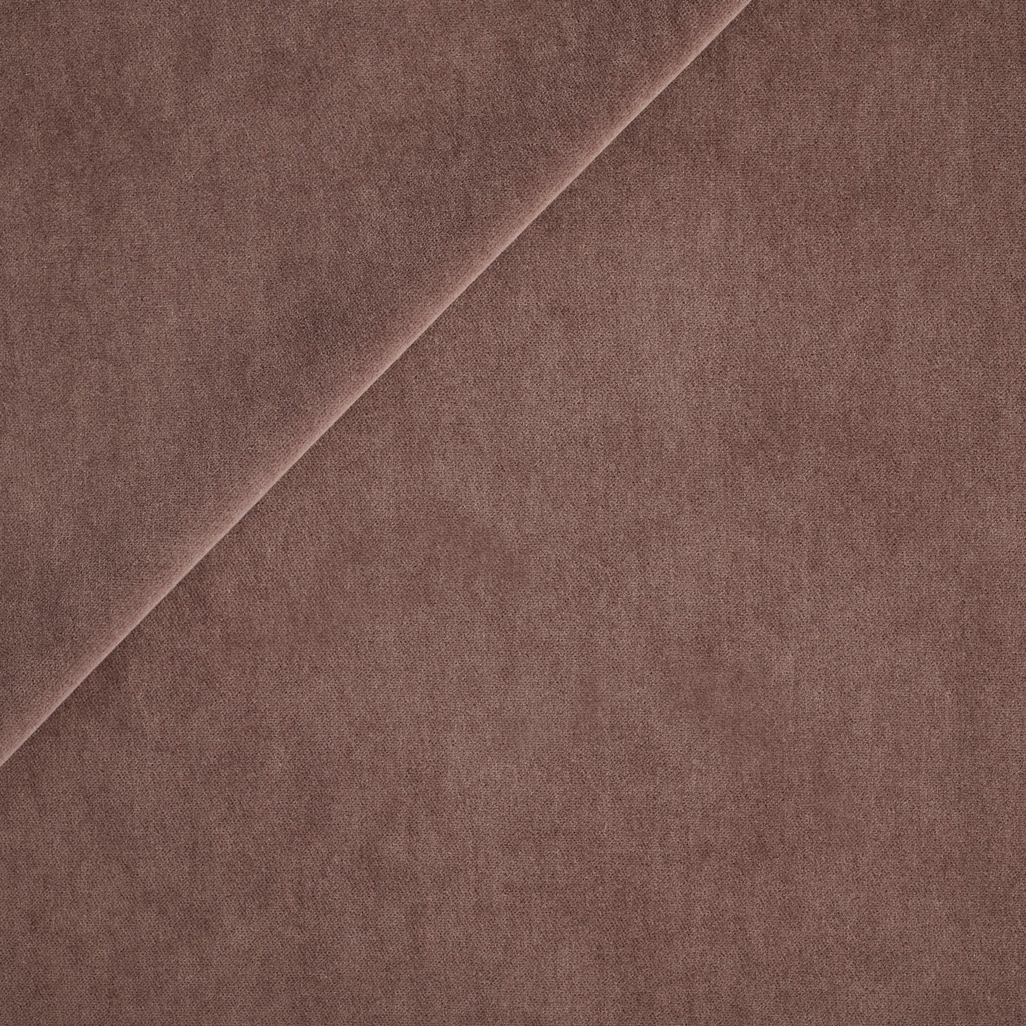 Tonic Living Florence Velvet Mauve home decor fabric in a refined, solid purple tone.