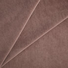Tonic Living Florence Velvet upholstery fabric in Mauve, a versatile dusty purple velvet for furniture projects.