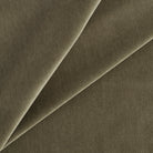 Tonic Living Florence Velvet Olive home decor fabric in a smoky green solid.
