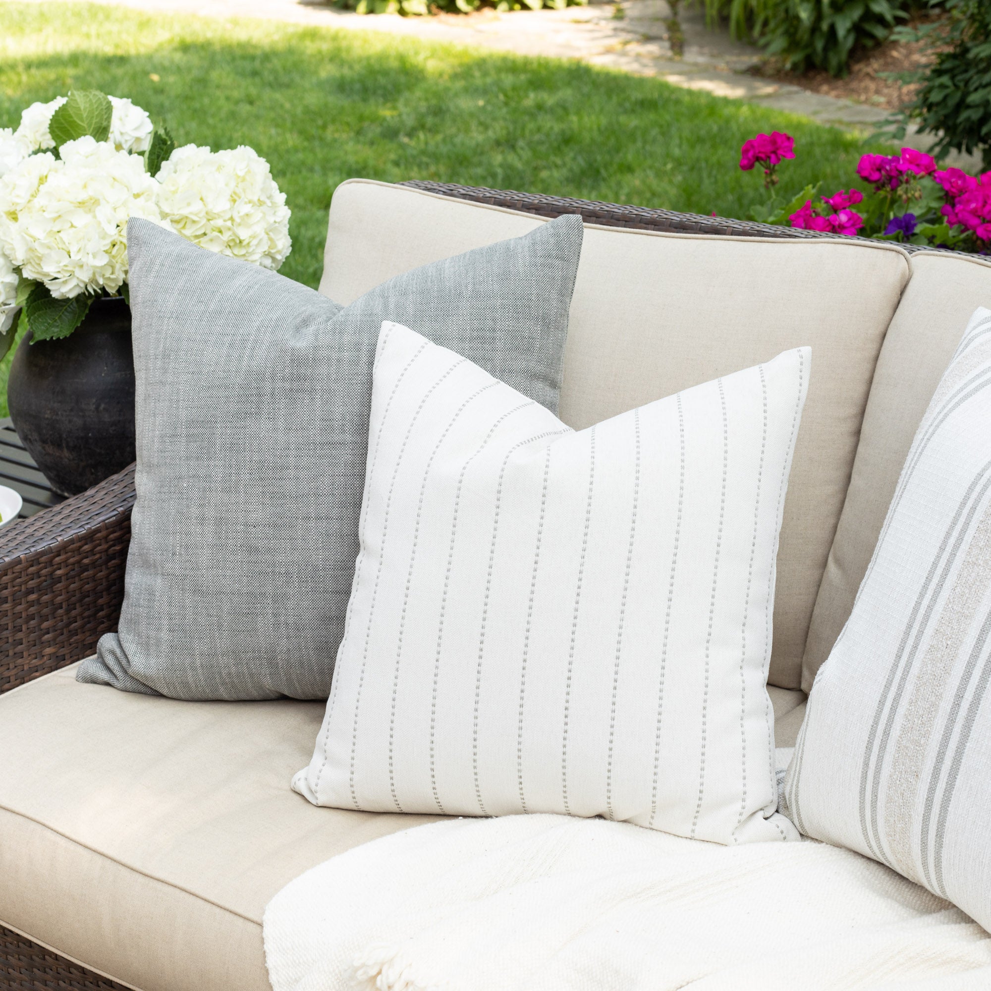 Indoor couch pillows cheap