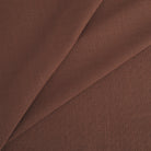 Tonic Living Hampton Fabric in Burgundy, a durable burgundy upholstery fabric with a soft woven texture and Belgian linen look.