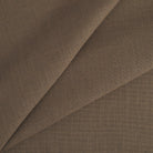Tonic Living Hampton Fabric in Walnut, a durable smoky brown upholstery fabric with a soft woven texture and Belgian linen look.