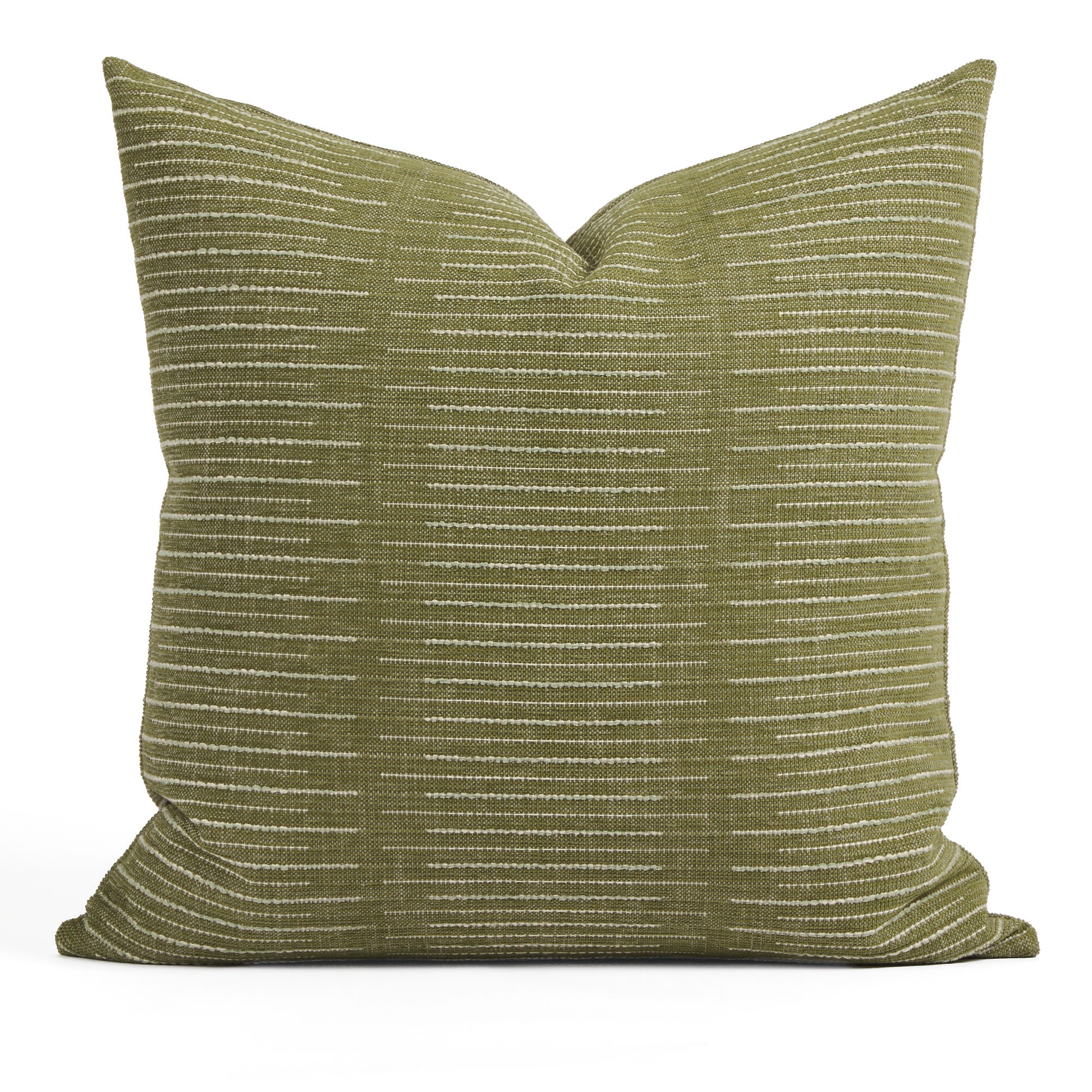 Hawthorne 22x22 Outdoor Pillow, Basil – Tonic Living