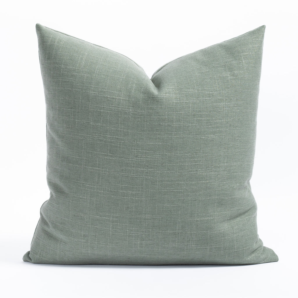 Hollis 22x22 Pillow, Jade
