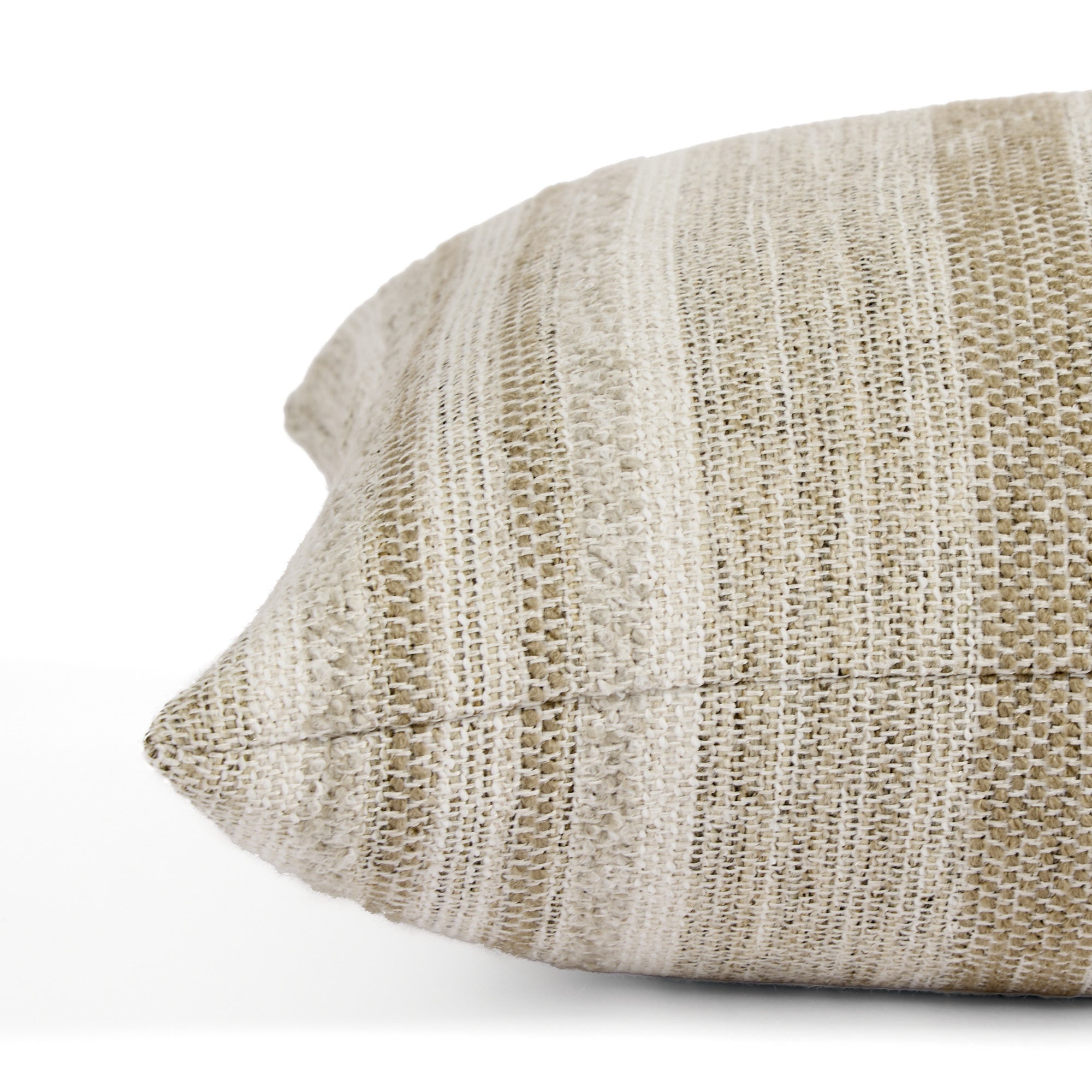 Indie Stripe 22x22 Pillow, Sand – Tonic Living