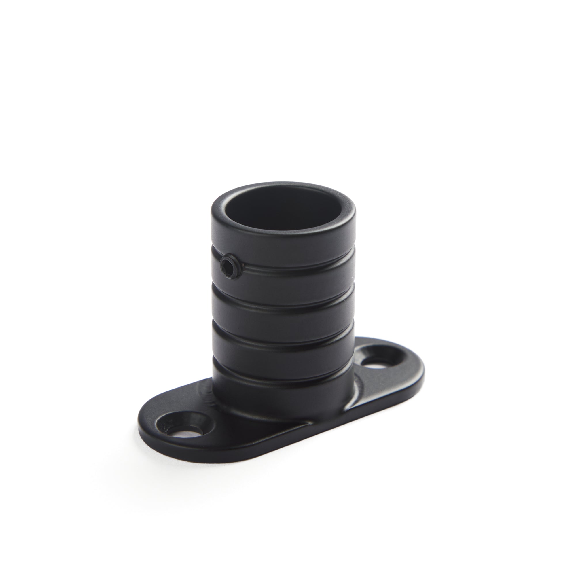 Tonic Living Black inside mount bracket for café rod.