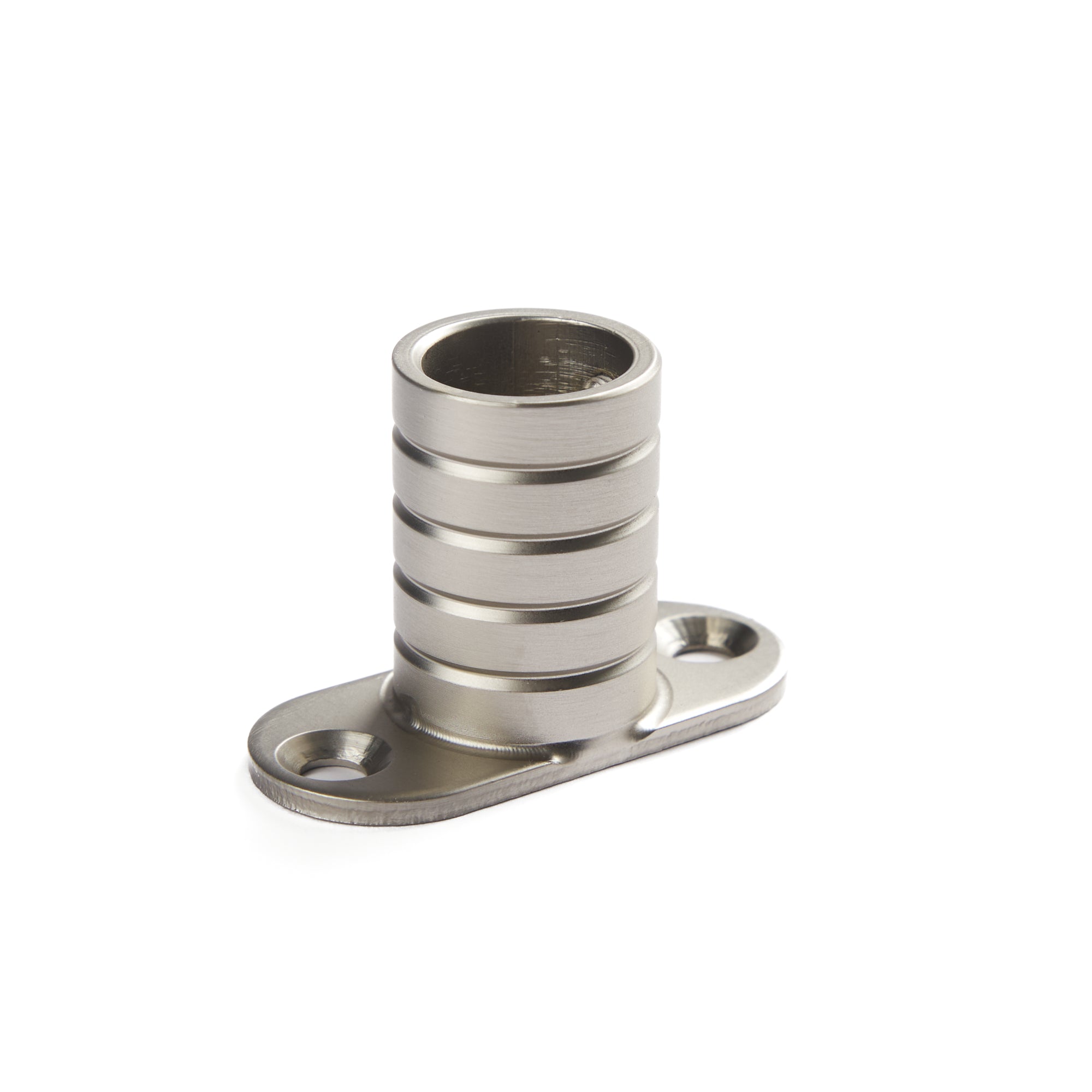 Tonic Living Pewter inside mount bracket for café rod.