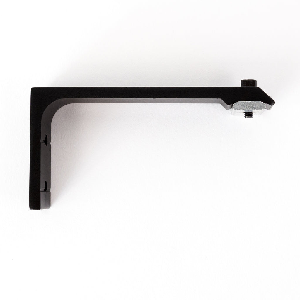 Channel Track Wall Bracket, Flat
