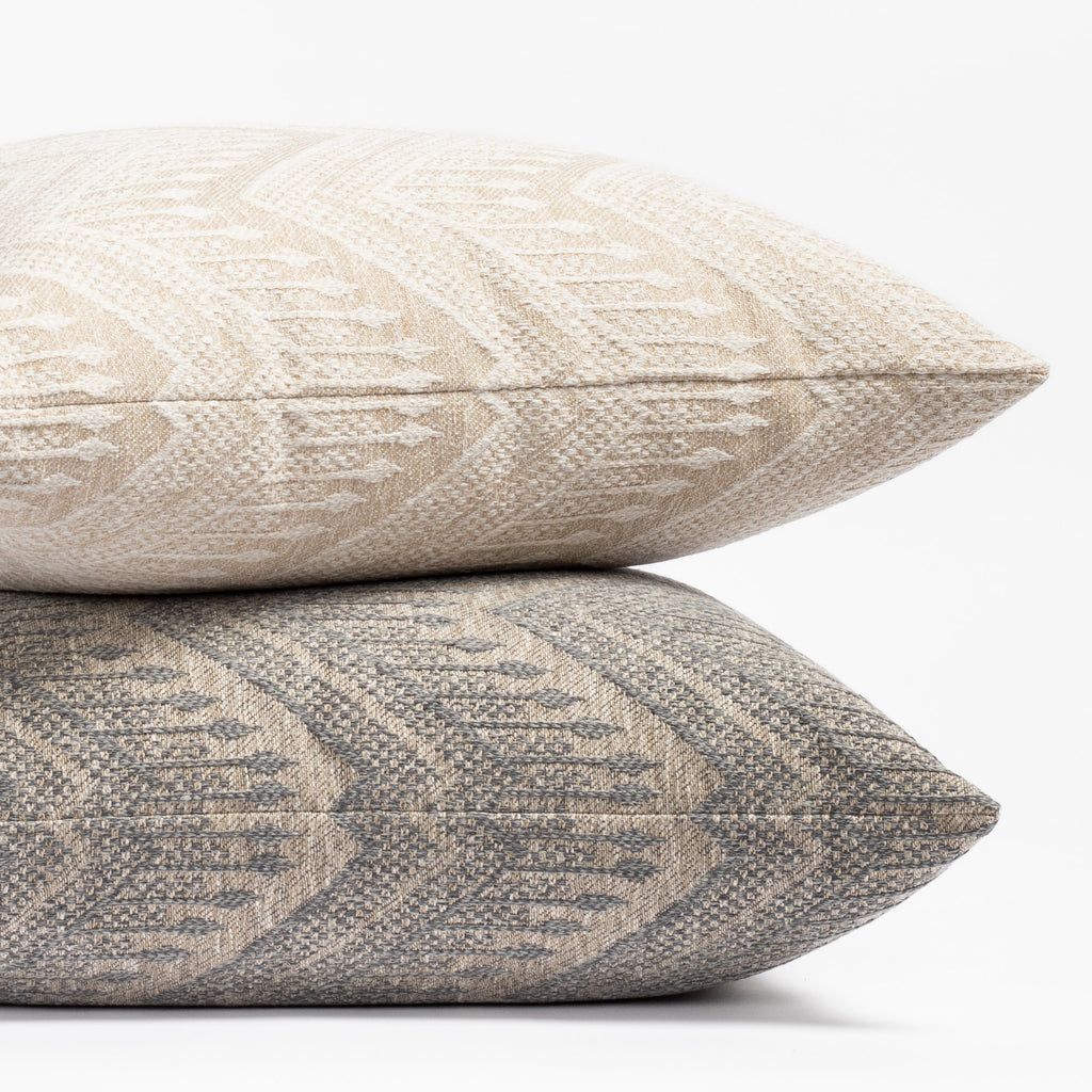 Sophisticated elegant global patterned throw pillows from Tonic Living