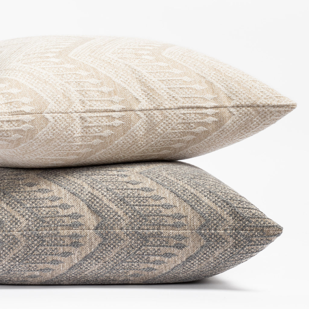 Sophisticated elegant global patterned throw pillows from Tonic Living