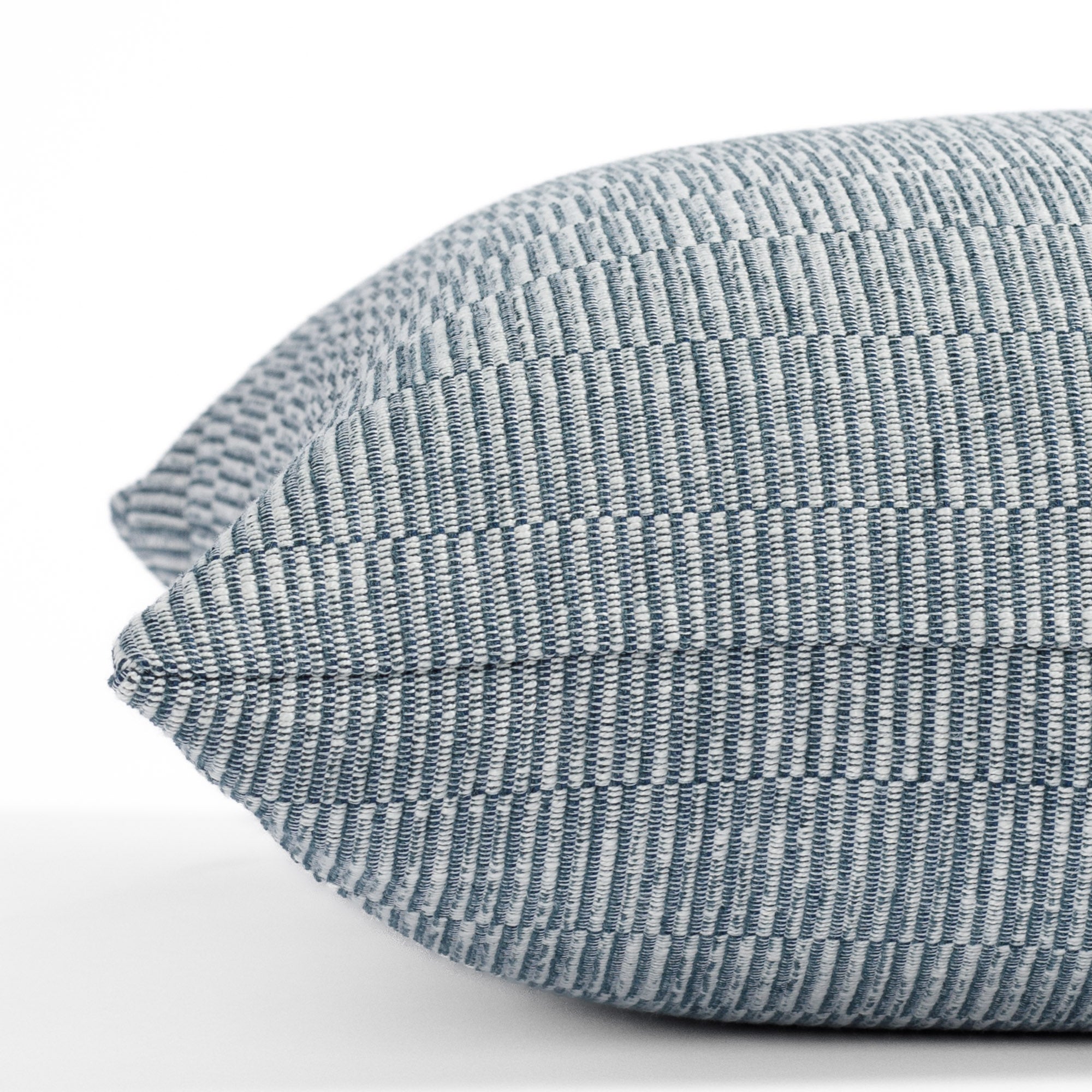 Lane 15x32 XL Lumbar Pillow, Chambray – Tonic Living Lane 15x32 XL Lumbar Pillow, Chambray – Tonic Living