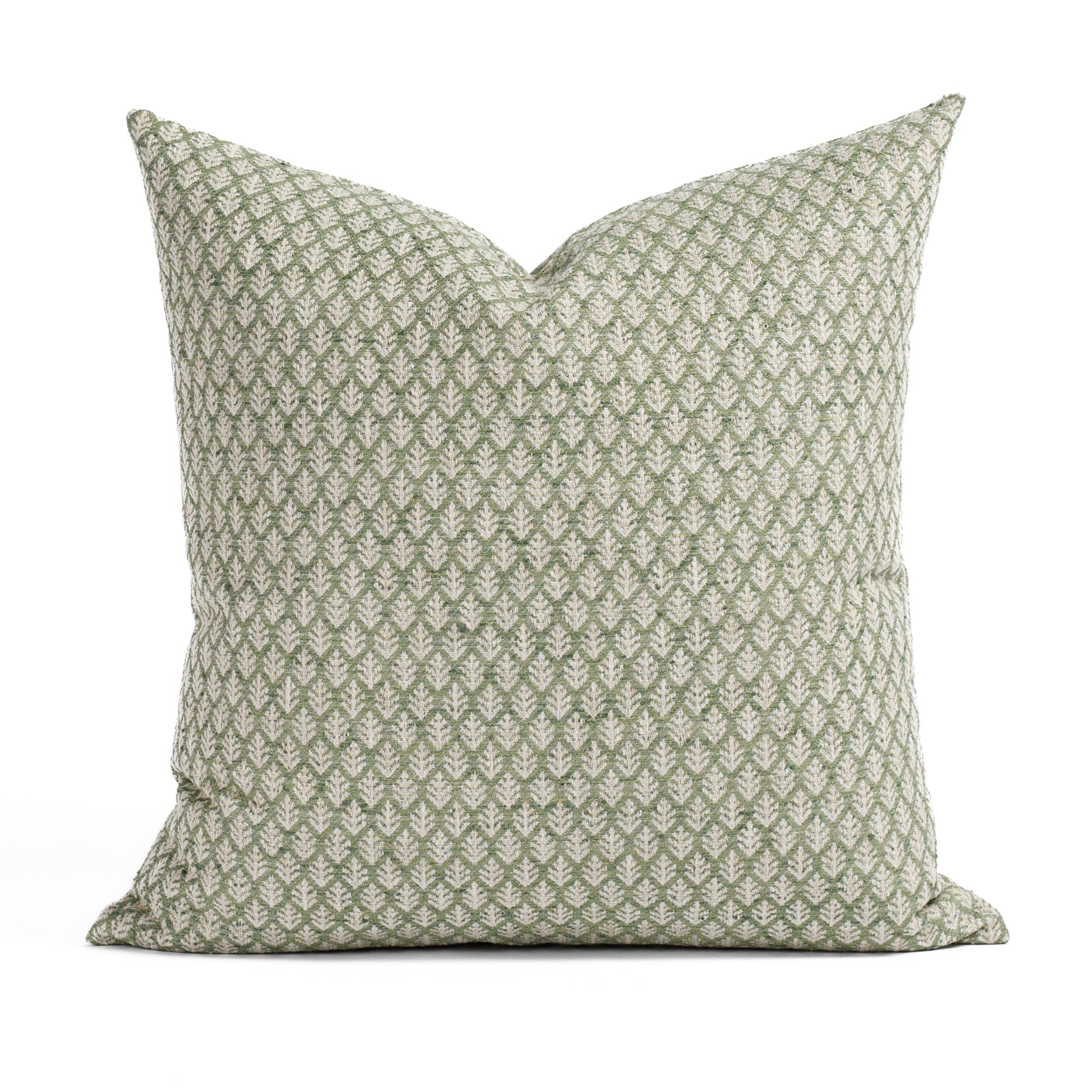 Liora 20x20 Pillow, Pine – Tonic Living