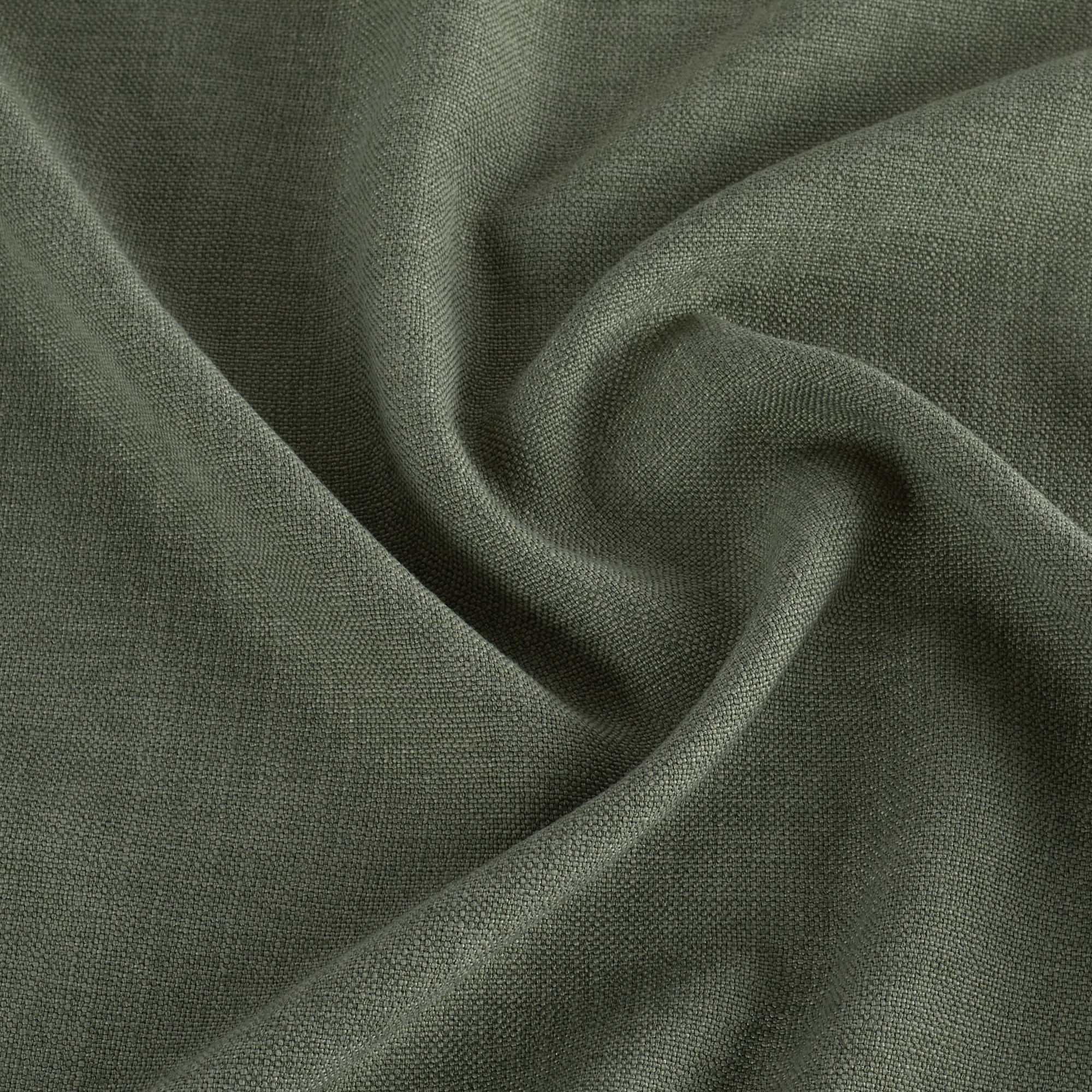 Loden Sage high-performance upholstery fabric by Tonic Living — relaxed linen-inspired look with a soft, textured finish.