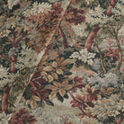 Manor Tapestry Fabric, Burgundy by Tonic Living – romantic forest-inspired tapestry upholstery fabric.