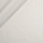 Tonic Living Monaco Sheer Fog drapery fabric featuring a soft beige colour and subtle horizontal slub texture.