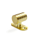 Single Gold Tonic Living outside mount bracket for café curtain rod.