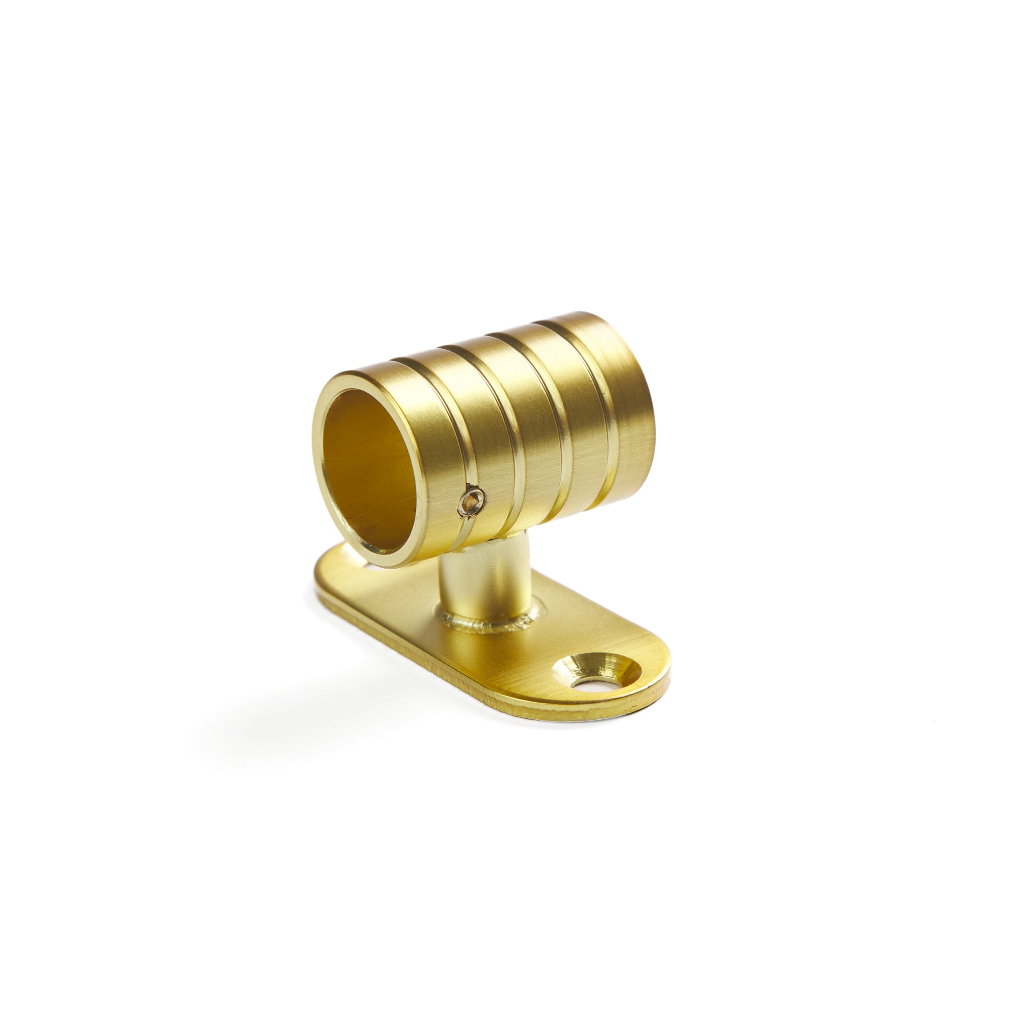 Tonic Living Gold outside mount bracket for café rod.