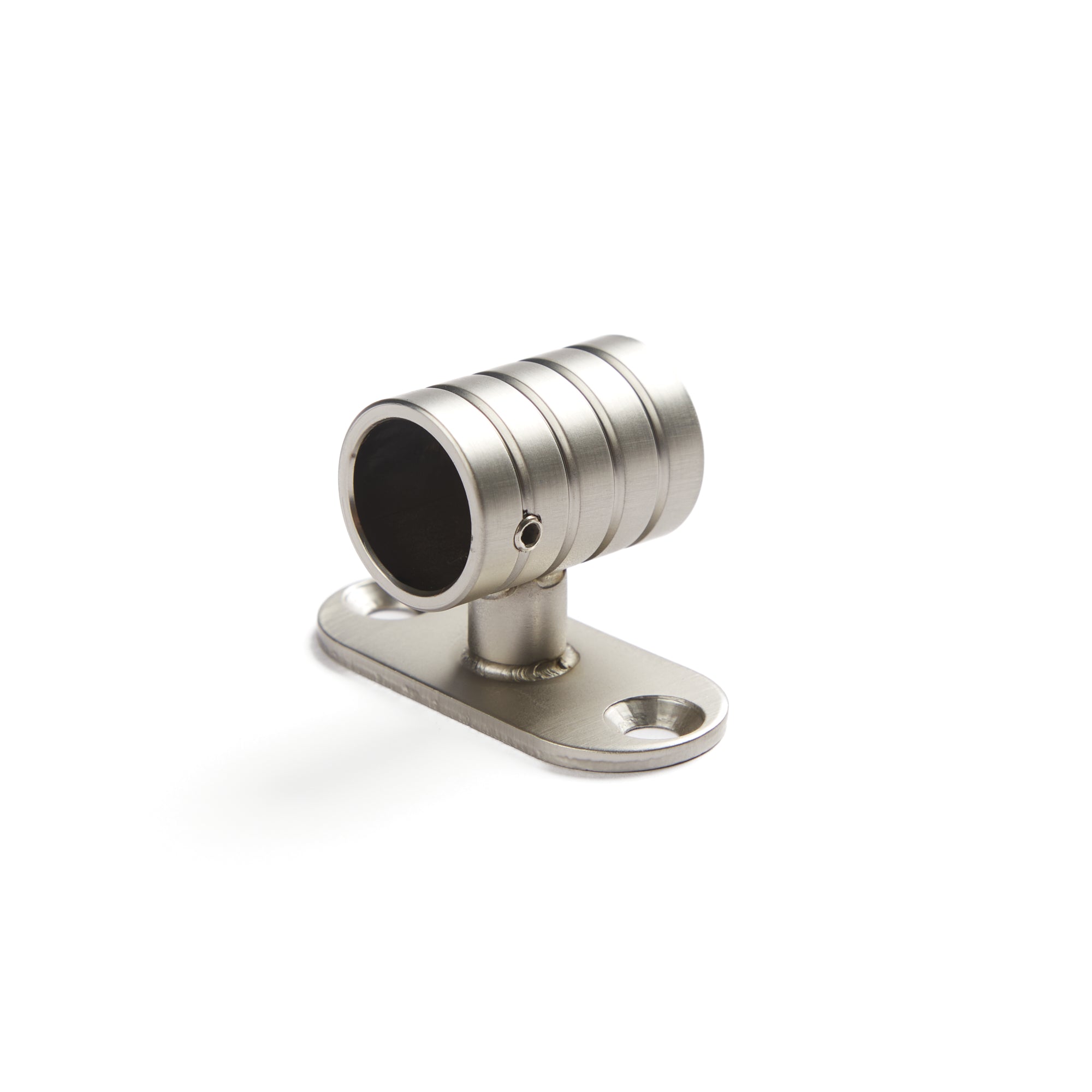 Tonic Living Pewter outside mount bracket for café rod.