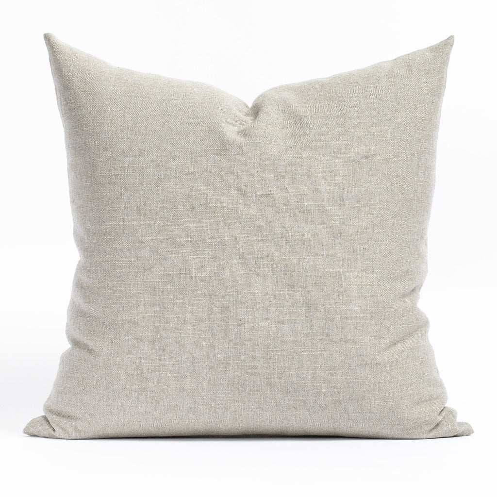 Oxford 22x22 Pillow Sage, a solid dusty grey green throw pillow from Tonic Living