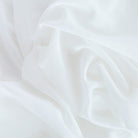 sheer soft white curtain fabric from Tonic Living