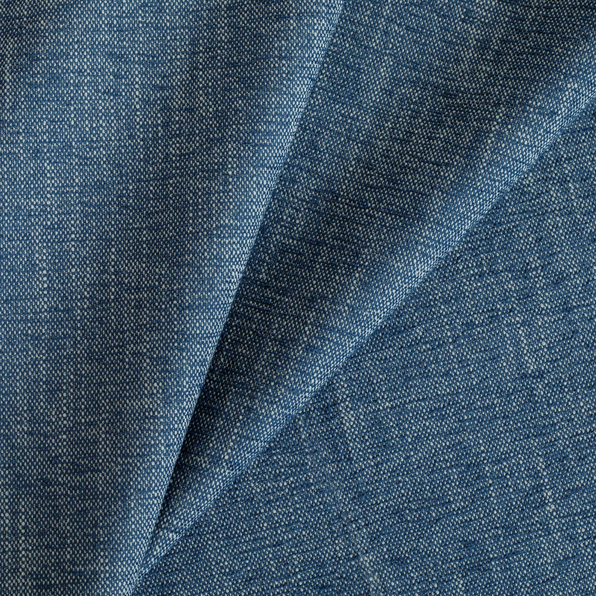 Parker InsideOut Fabric, Indigo – Tonic Living