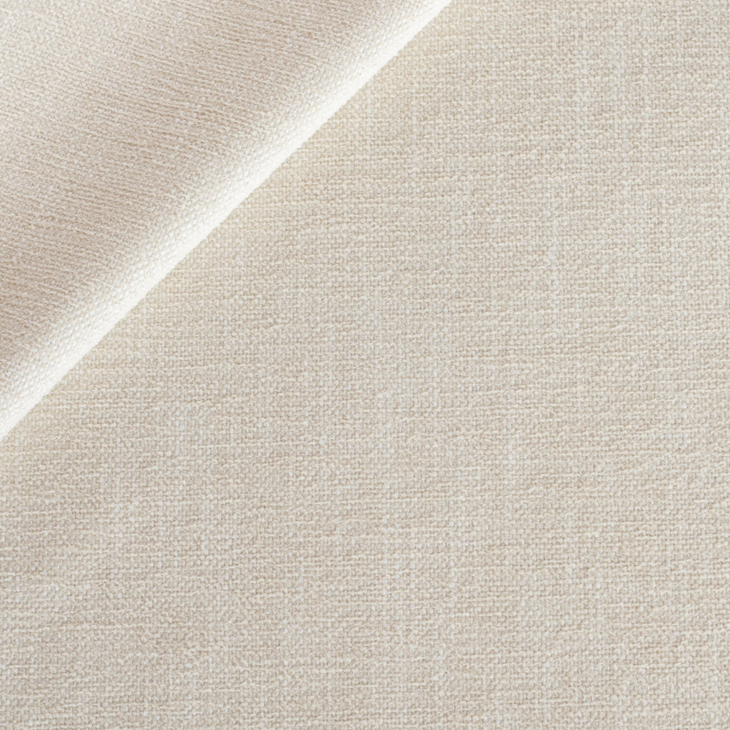 a soft cream outdoor upholstery fabric