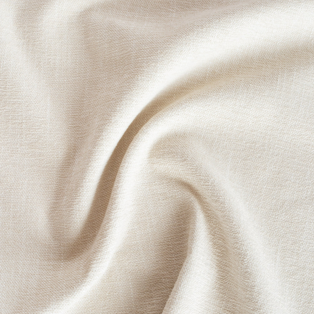 Parker InsideOut Parchment, a soft cream outdoor upholstery fabric from Tonic Living