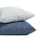 Tonic Living indigo blue and white outdoor throw pillows