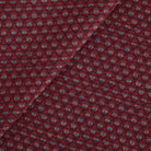 Pembrook Fabric in deep burgundy with small diamond motif, a midweight upholstery fabric from Tonic Living.