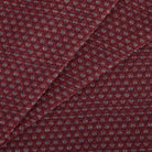 Burgundy Pembrook Fabric with classic menswear-inspired diamond motif, a midweight upholstery textile by Tonic Living.