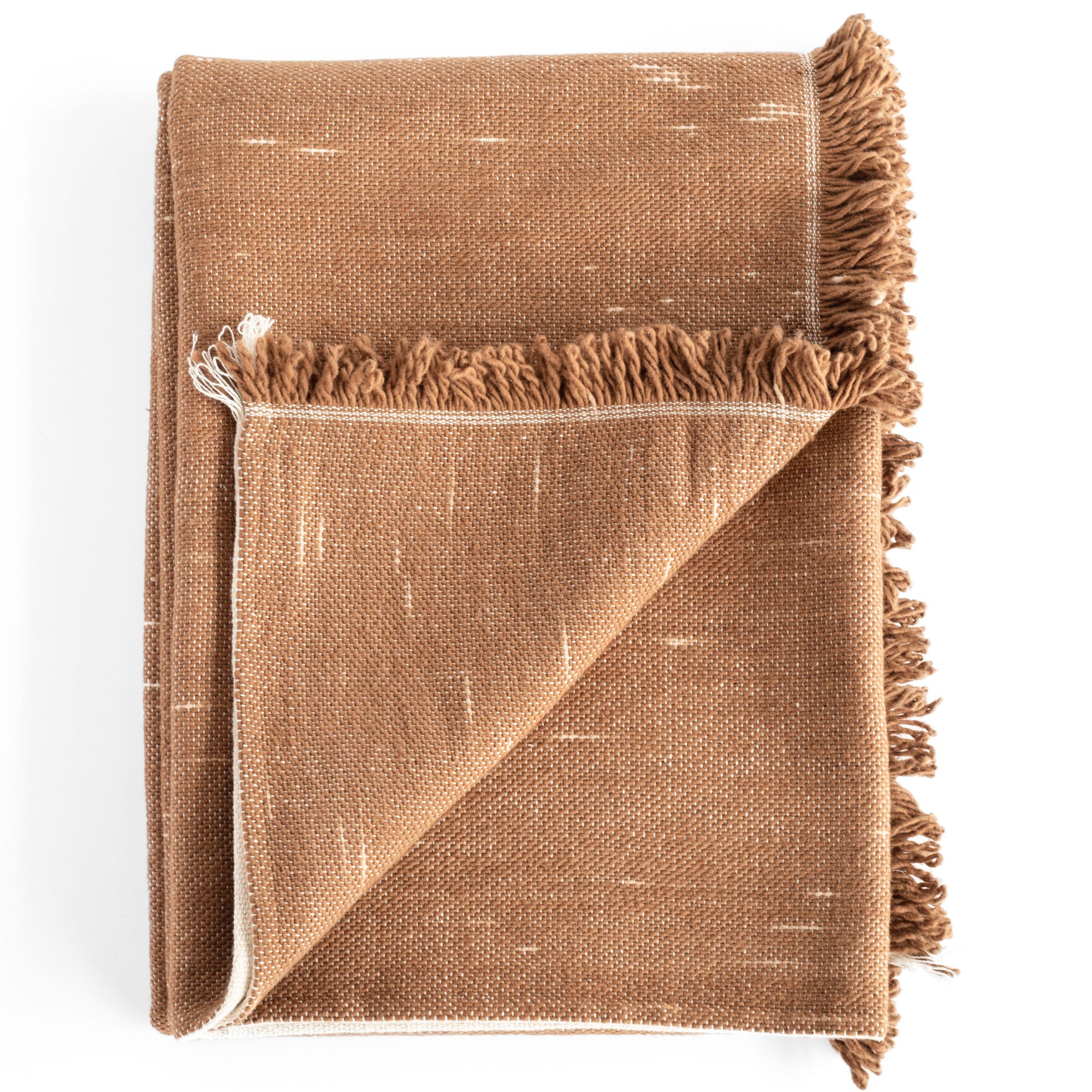 Rafael Throw Blanket Cork