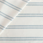 a white and chambray blue indoor outdoor Tonic Living fabric