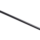 Tonic Living Black 6-foot café curtain rod.