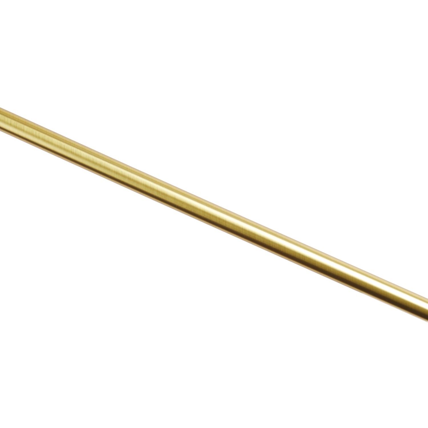 Tonic Living Gold 4-foot café curtain rod.
