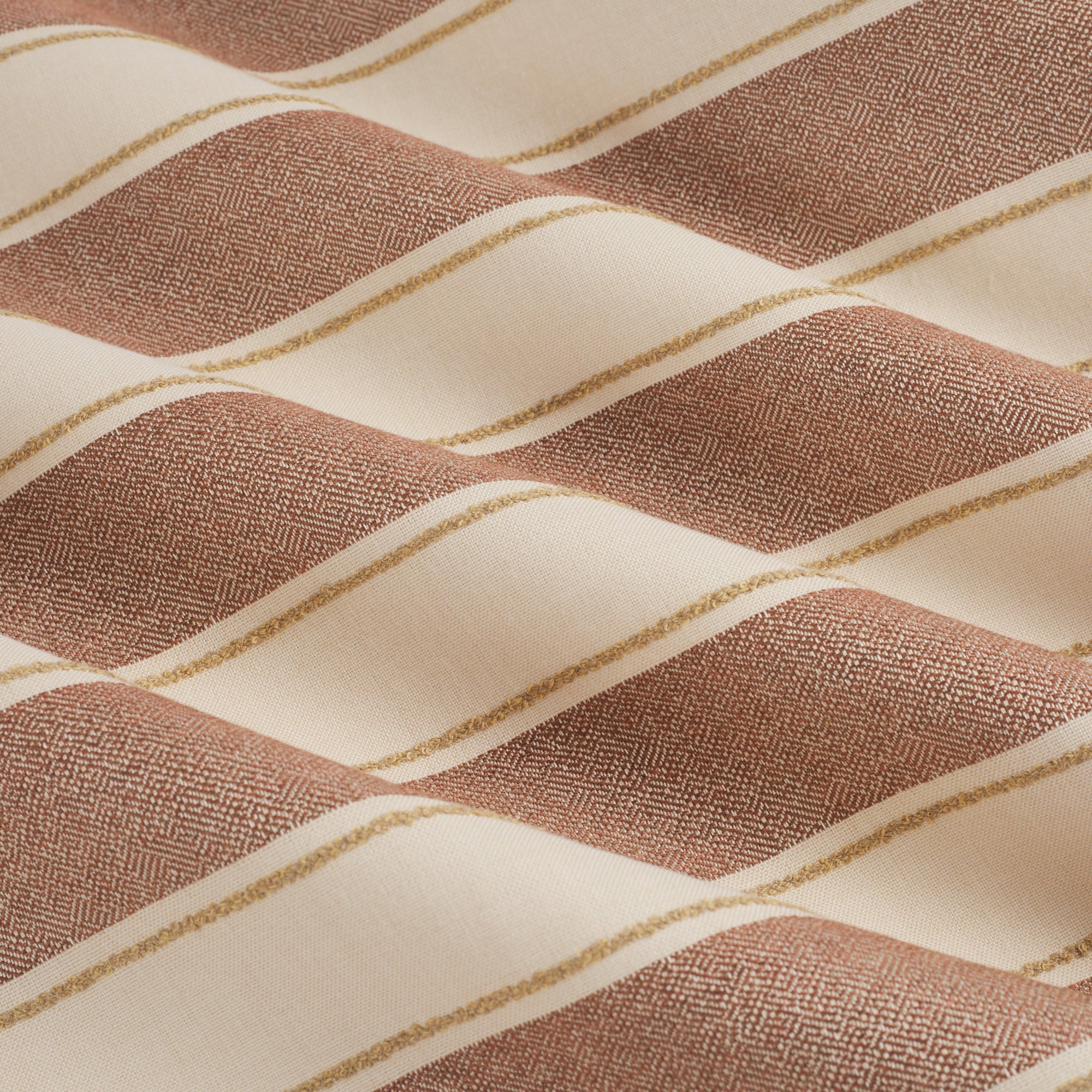 Sentiment Sunbrella Outdoor Fabric, Terracotta – Tonic Living