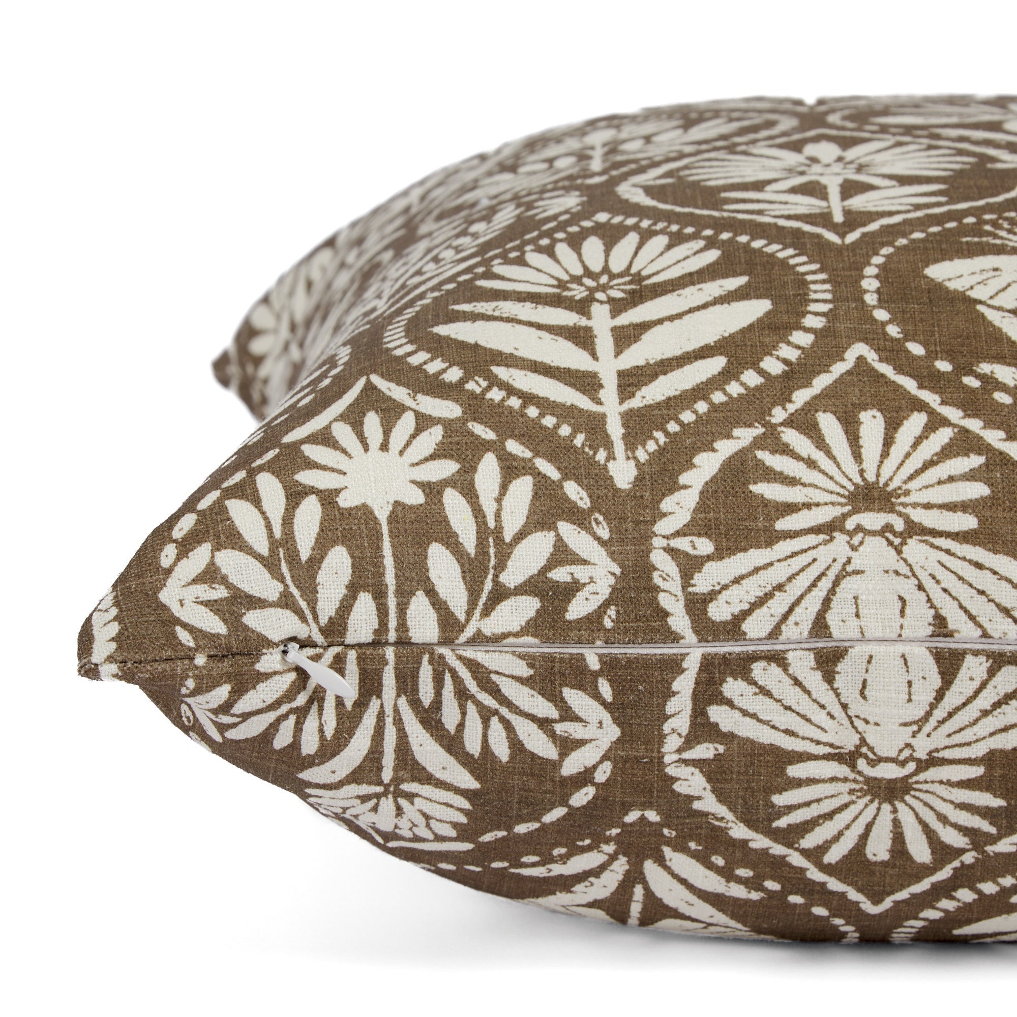 Stella 20x20 Pillow, Mocha – Tonic Living