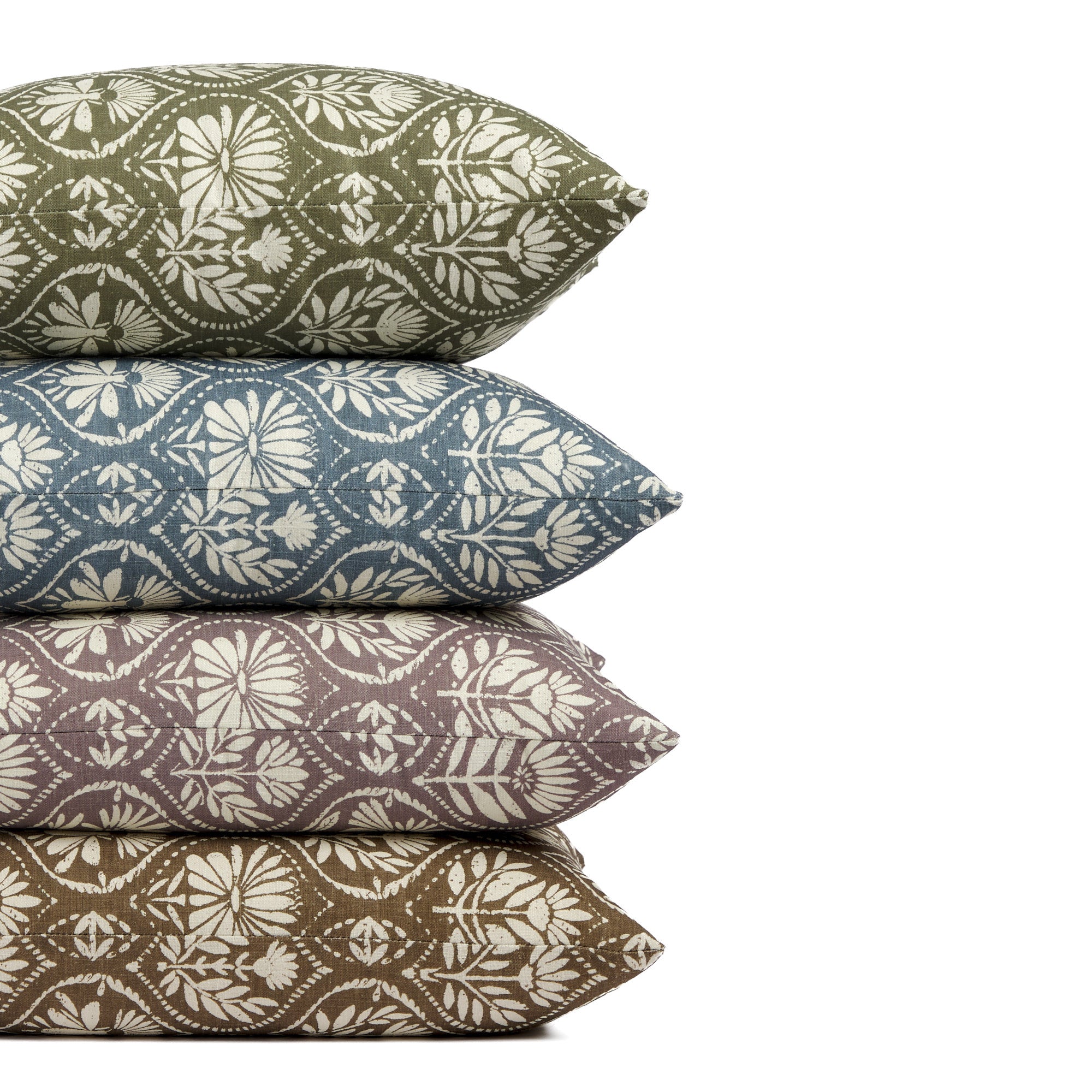 Stella 20x20 Pillow, Mocha – Tonic Living