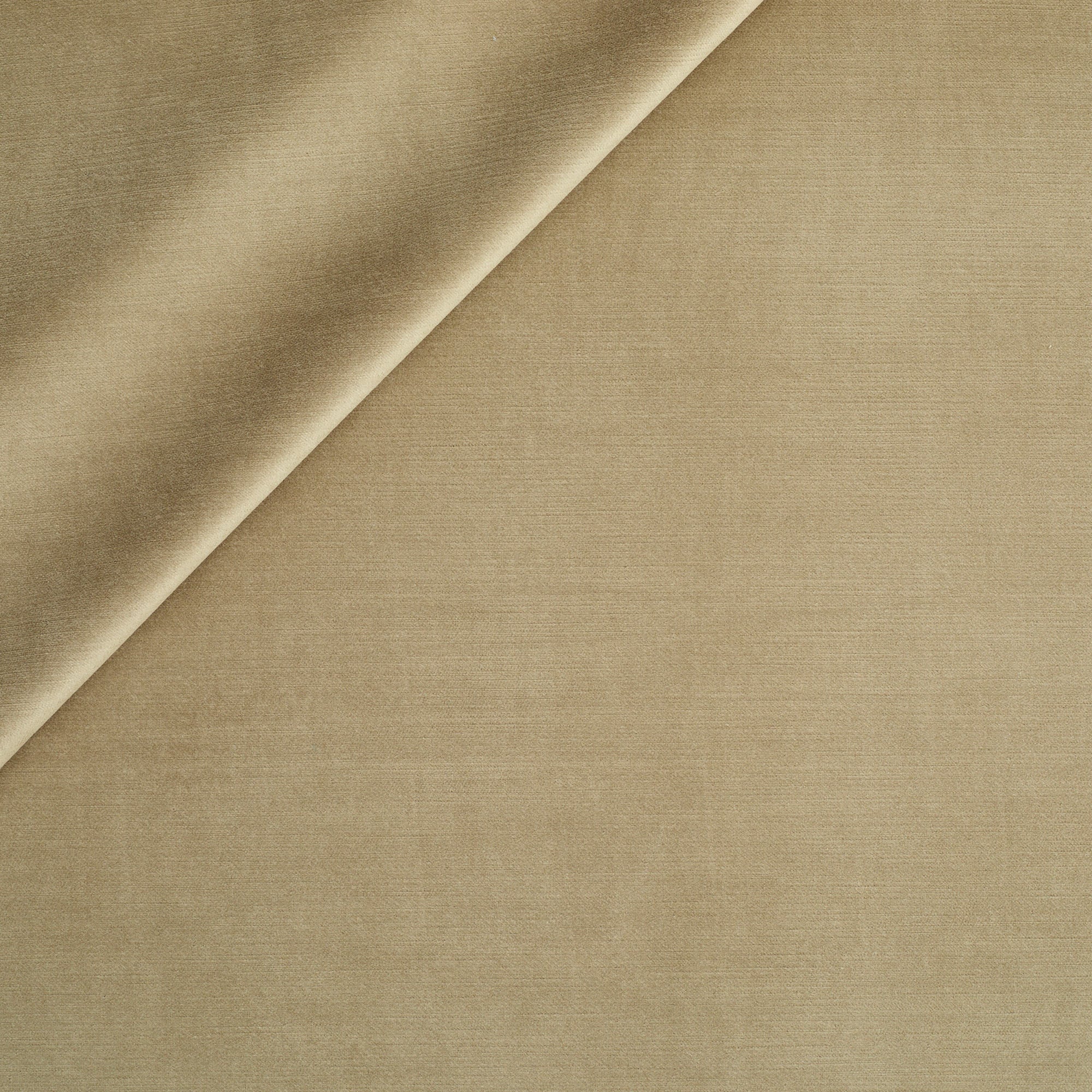 Tonic Living Sterling Velvet Fabric in Bark, a soft tobacco brown velvet upholstery fabric with subtle texture and sheen.