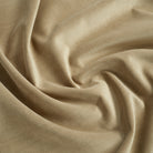 Tonic Living Sterling Velvet Fabric in Bark, a warm brown velvet upholstery fabric with fine linear texture.
