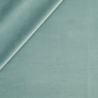 Tonic Living Sterling Velvet Fabric in Lake, a Tiffany blue velvet upholstery fabric with soft sheen and textured finish.
